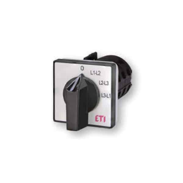 Comutator ampermetru ETI, 2P, 25A, 0-1 - SKU:  4773100