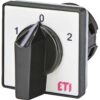 Comutator cu came basculant 1P 100A pozitii 1-0-2 - SKU: 4773110