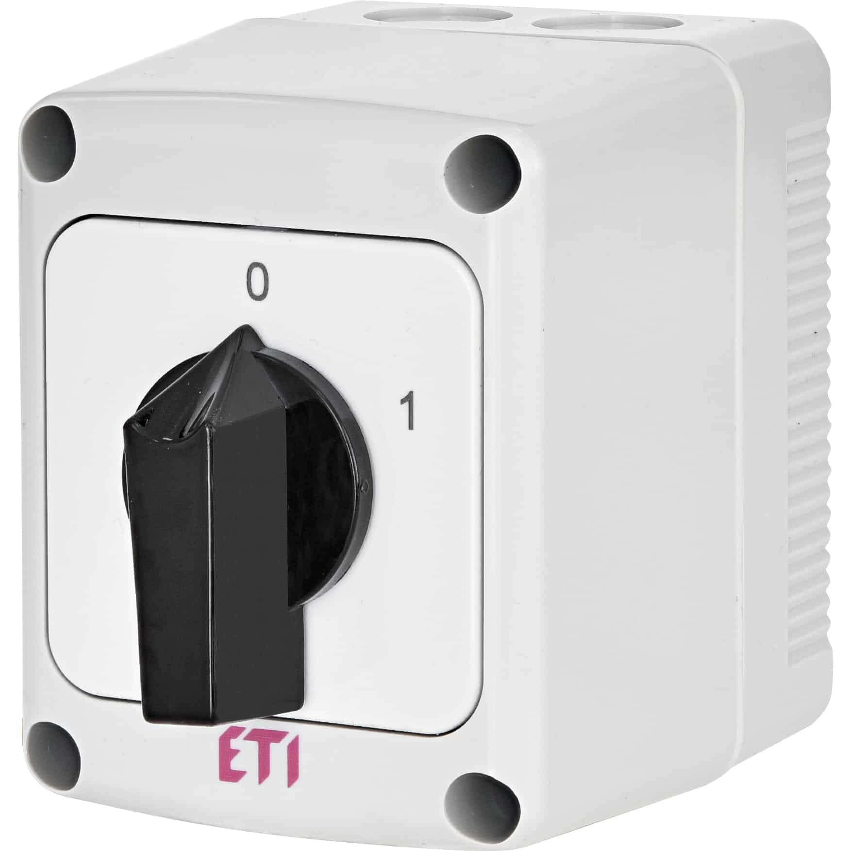 Comutator cu came ON-OFF, 3P, 25A, 0-1, in cutie IP65 - SKU: 4773165
