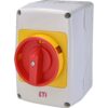 Comutator cu came de urgenta ON-OFF blocabil, 2P, 40A, 0-1 - SKU: 4773178