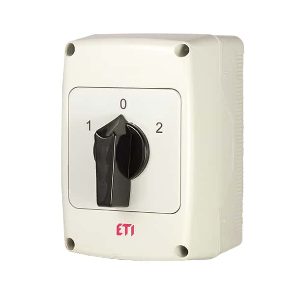 Comutator cu came basculant 1P 40A 1-0-2 in cutie - SKU:  4773189