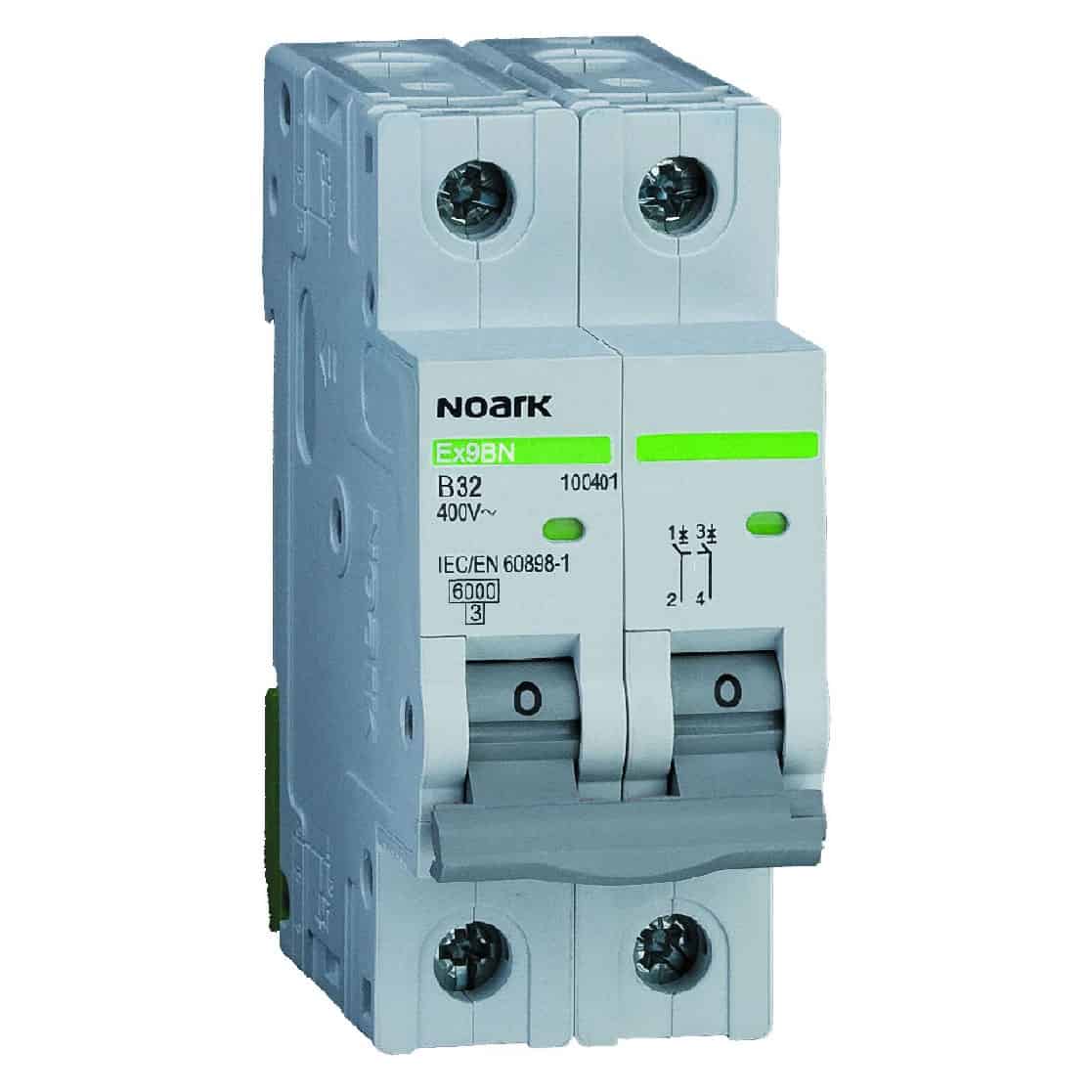 Intrerupator automat bipolar 16A, curba B, 6kA - SKU: 100038
