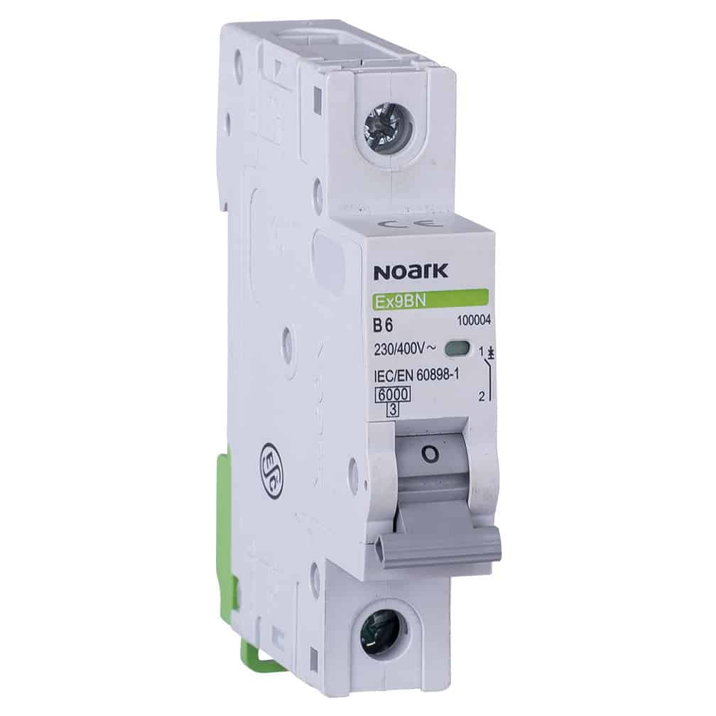 Disjunctor monopolar 25A curba C 6kA - SKU: 100100