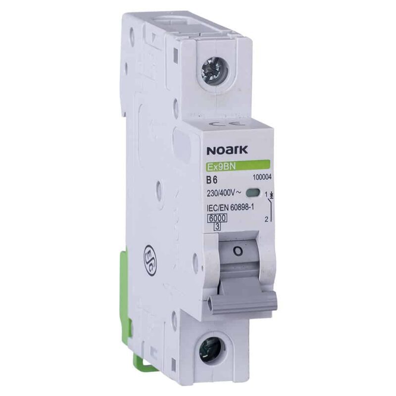 Disjunctor monopolar 63A, curba C, 6kA - SKU:  100104
