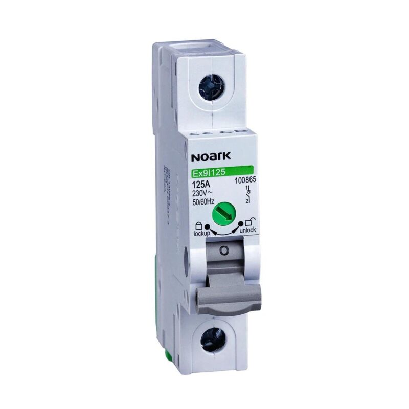 Separator de sarcina 1P 100A 230/400VAC Ex9I125 - SKU:  100866