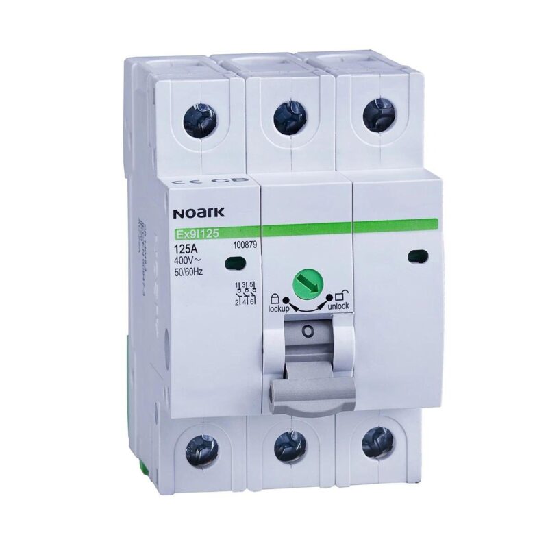 Separator de sarcina Noark 3P 63A 230/400VAC Ex9I125 - SKU:  100876