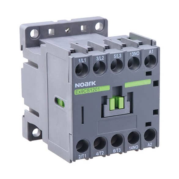 Contactor mini 3P 6A AC-3 110V AC, 1NO - SKU:  100975