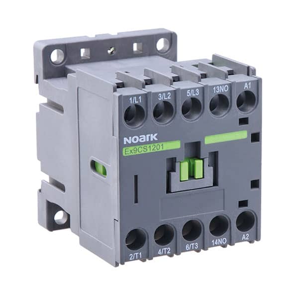 Contactor mini Noark 127VAC 9A Ex9CS09 - SKU:  101034