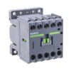 Contactor mini Noark 230VAC, 9A, 2+2P, 4 contacte - SKU: 101044