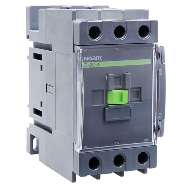 Contactor 3P 110V AC 40A AC-3 cu 1 contact normal deschis si 1 normal inchis - SKU:  101251