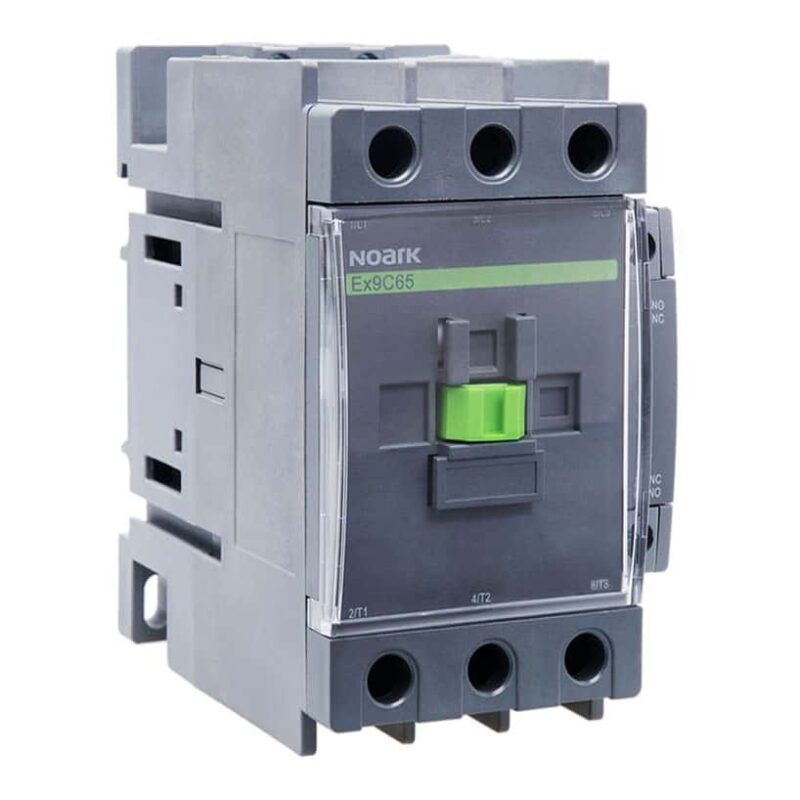 Contactor Noark 127VAC 65A 1ND+1NI Ex9C65 - SKU:  101274