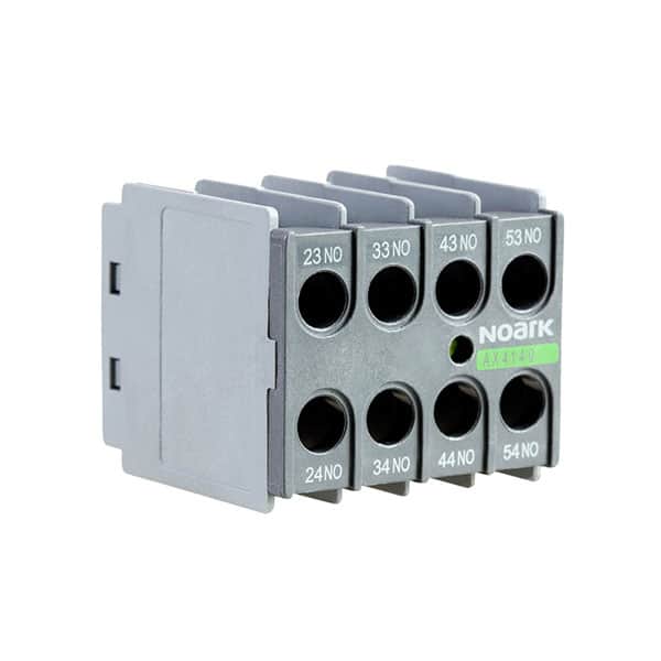 Contact auxiliar frontal 3ND+1NI pentru contactoare Ex9CS - SKU:  101282