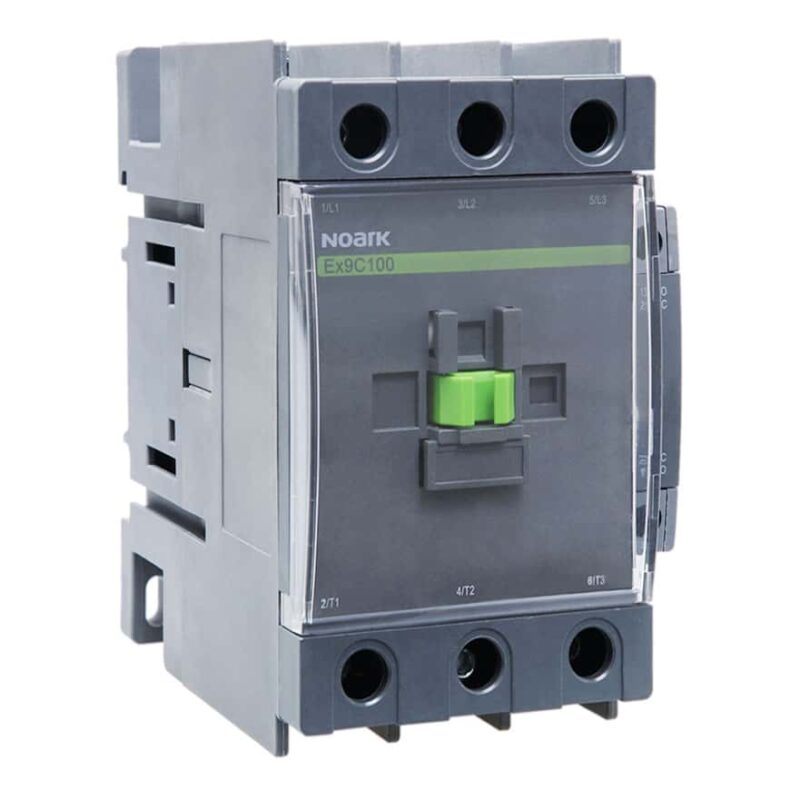 Contactor Noark 127VAC 100A 1ND+1NI Ex9C100 - SKU:  101353