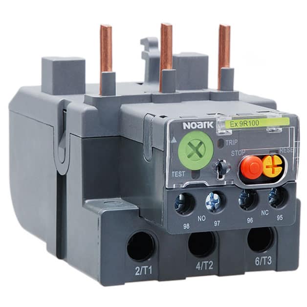 Releu termic pentru protectia motoarelor, 80-100A, 1ND+1NI - SKU:  101386