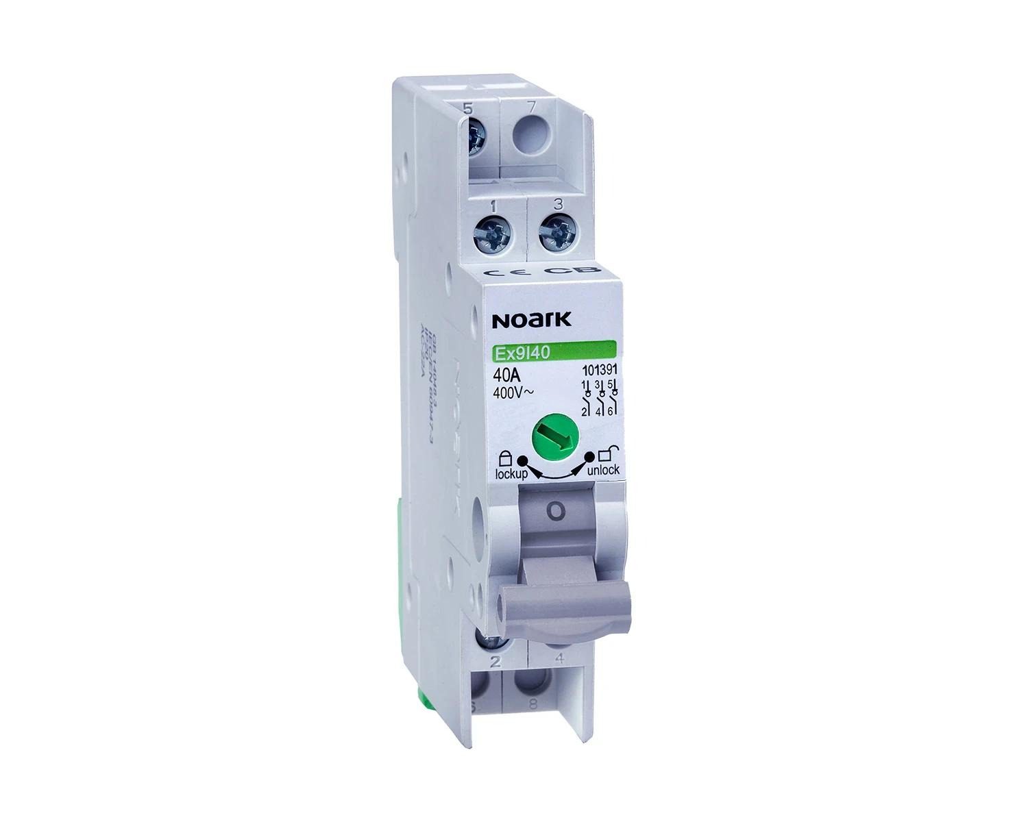 Separator de sarcina 1P 32A 230/400VAC Ex9I40 - SKU: 101387