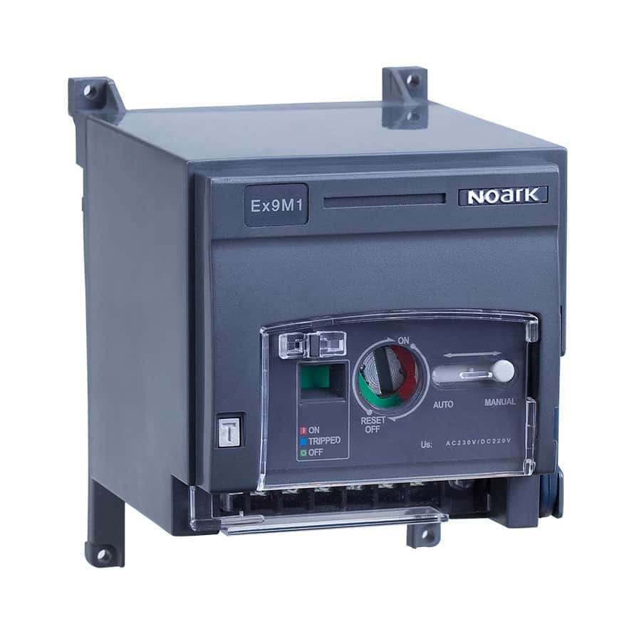 Motor actionare de la distanta pentru M1, 230V AC - SKU: 101411