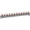 Bareta de alimentare 3P, tip furca, 12 module, 63A, 10mm² - SKU:  101450