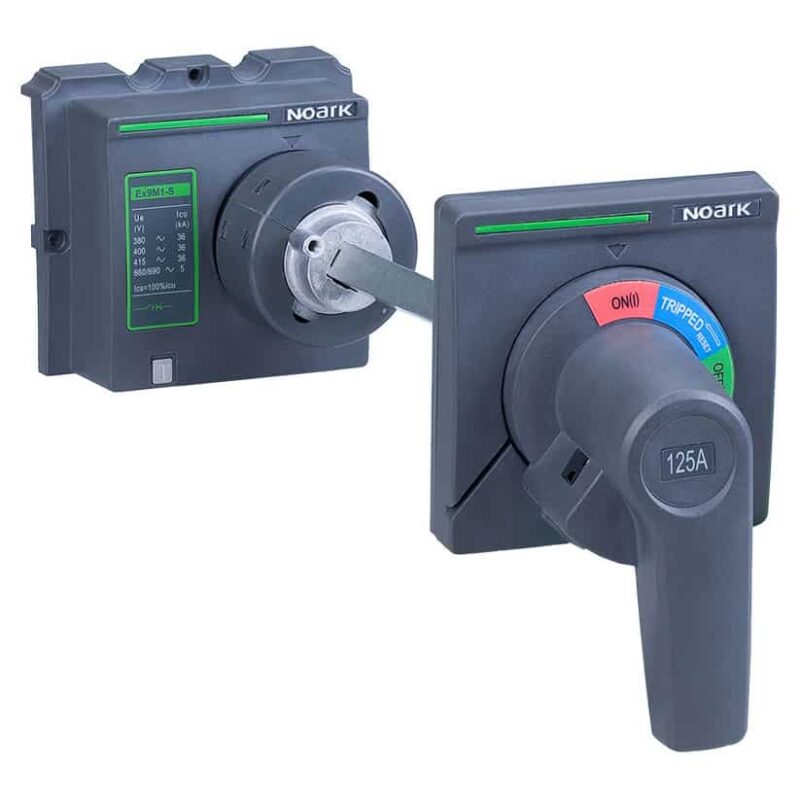 Maneta actionare MCCB cu tija 300mm pentru tip M3 - SKU:  101482