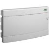 Tablou electric PVC incastrat 18 module IP40 cu usa mata PNF - SKU:  101519