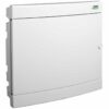 Tablou electric PVC incastrat, 36 module, 2X18, IP40, cu usa mata, PNF - SKU: 101521