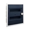 Tablou electric PVC, 36 module, incastrat, IP40, cu usa mata - SKU:  101531
