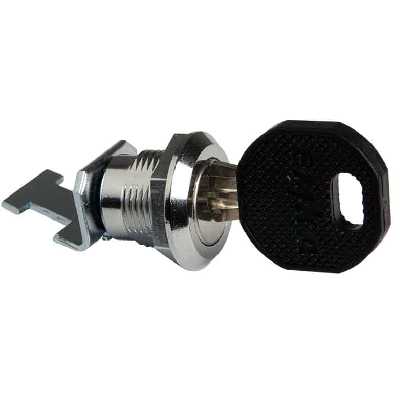 Incuietoare cu cheie pentru tablouri PVC - SKU:  101572