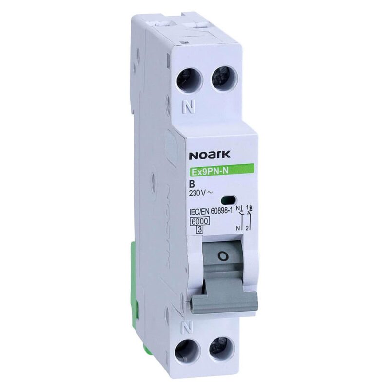 Siguranta automata bipolara 1P+N, 20A, curba B, 4.5kA - SKU:  101585