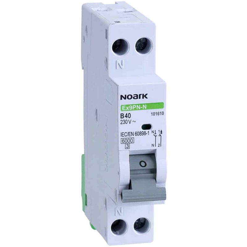 Siguranta automata bipolara 1P+N 32A curba C 4.5kA IP20 - SKU:  101598