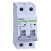 Disjunctor bipolar 2P 10A curba B 4.5kA - SKU:  102062