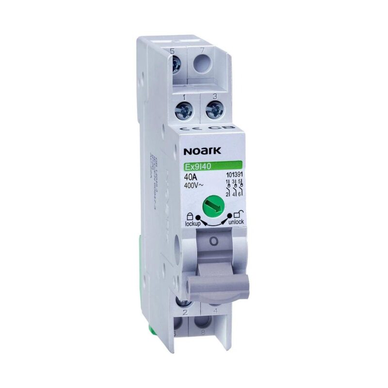 Separator de sarcina 2P 25A 230/400VAC Ex9I40 - SKU:  102299