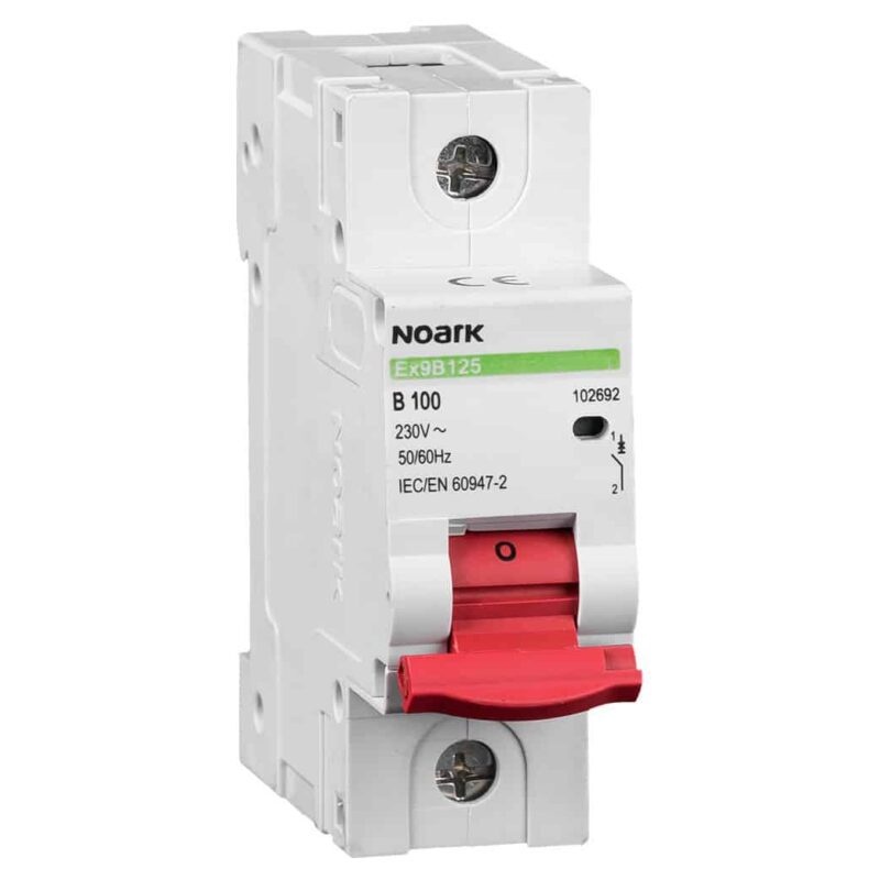 Siguranta automata monopolara 1P 50A curba B 25kA - SKU:  102689