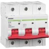 Disjunctor tripolar 100A curba C 15kA - SKU: 102792