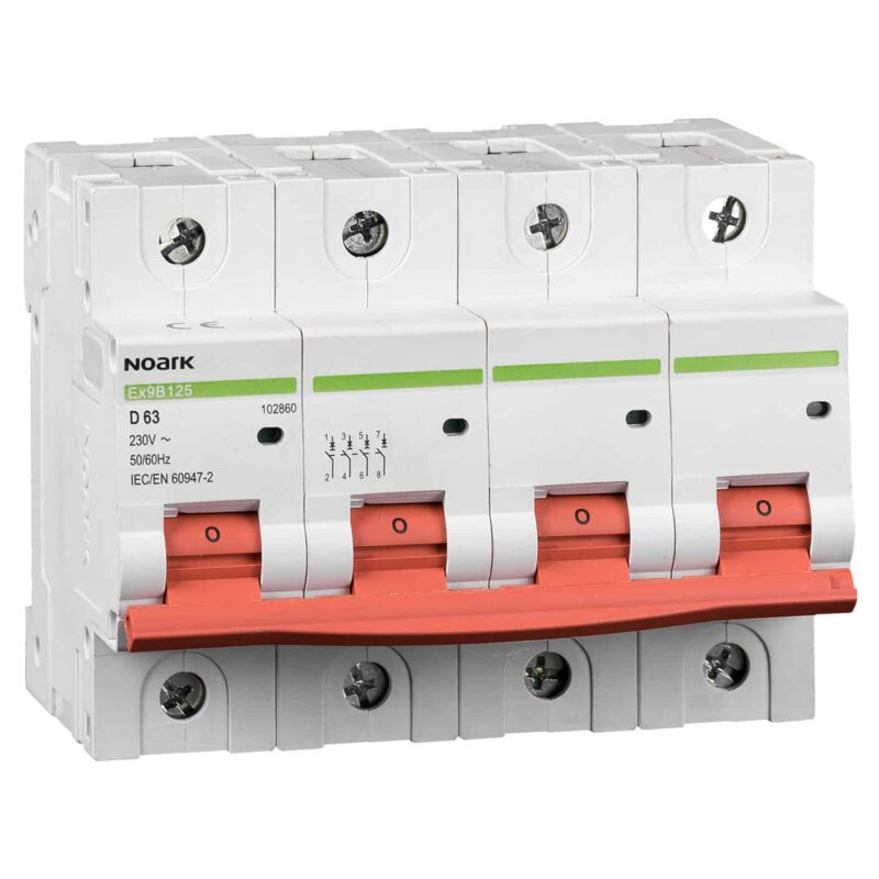Siguranta automata tetrapolara 4P 32A curba B 25kA - SKU:  102837