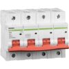 Siguranta automata tetrapolara 4P 100A curba C 15kA - SKU: 102852