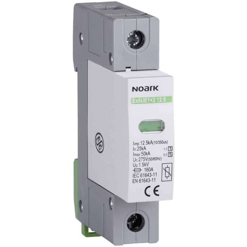Descarcator supratensiune Noark 1+0 tip B+C 275VAC - SKU:  103332