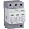 Descarcator supratensiune 3P tip B+C, 275VAC, Iimp 12.5kA - SKU:  103338