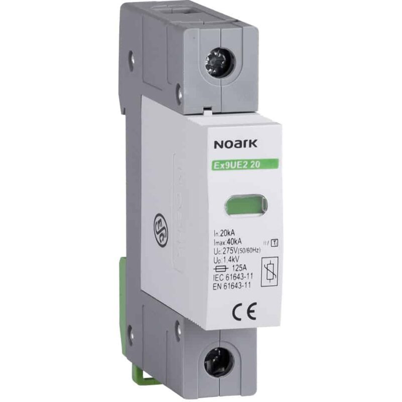 Descarcator supratensiune Noark 1P tip C 440VAC clasa II - SKU:  103359