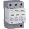 Descarcator supratensiune 3+0 debrosabil fara semnalizare 3P tip C 320VAC - SKU:  103760