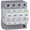Descarcator supratensiune 3+1 debrosabil cu semnalizare tip C 320VAC - SKU: 103763