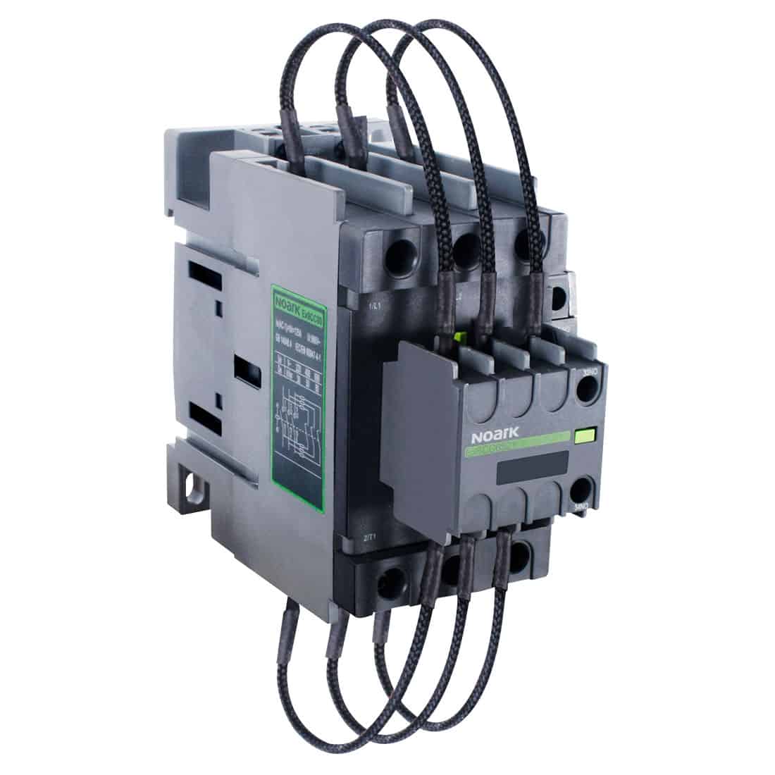 Contactor capacitiv 230VAC 50A 1ND+2NI Ex9CC50 - SKU: 104293