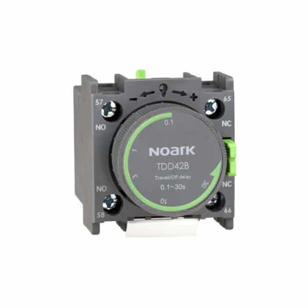 Contact auxiliar temporizare ON, 30 secunde, 1NO+1NC - SKU:  104493