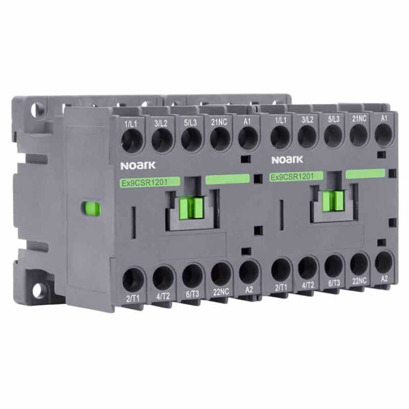 Contactor mini inversor Noark 42VAC 6A 1NI Ex9CSR06 - SKU:  104517