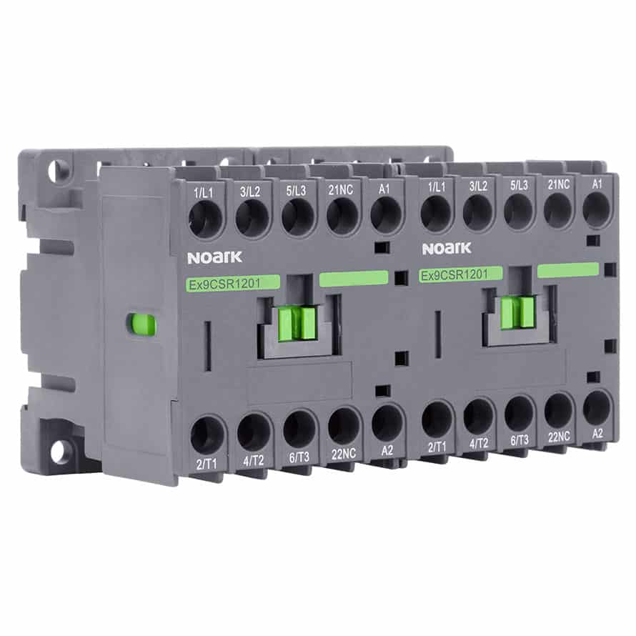 Contactor mini inversor 220VAC 12A 1NI Ex9CSR12 - SKU: 104621