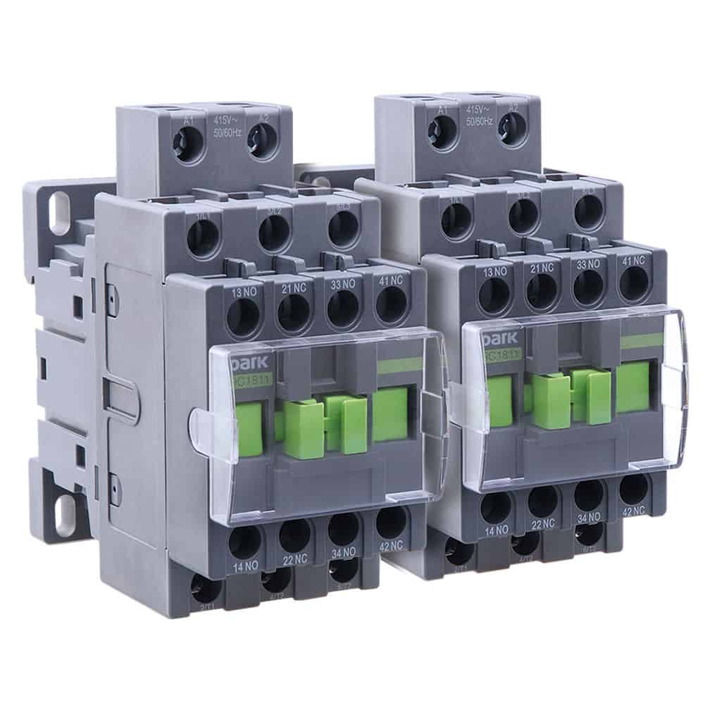 Contactor inversor 230VAC 12A 2ND+2NI Ex9CR12 - SKU: 104680