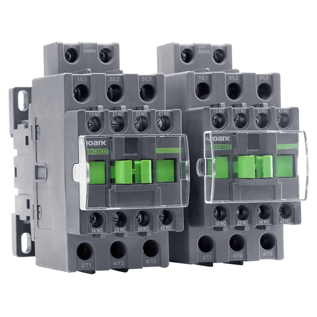 Contactor inversor 230VAC 25A 2ND+2NI Ex9CR25 - SKU: 104728