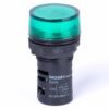 Lampa de semnalizare LED verde 400VAC D22  - SKU:  105449