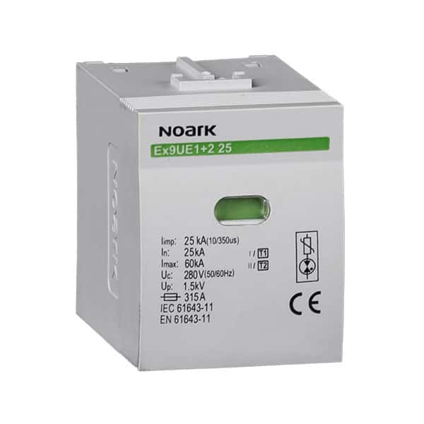 Limitator de supratensiune AC, eclator tip B+C pentru protectie supratensiuni  - SKU:  105496