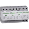 Descarcator supratensiune 3+1, tip B+C, 25 kA, 280VAC, 3P+N - SKU:  105505
