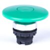 Buton comanda cu ciuperca cu revenire, 60mm, neiluminat, verde - SKU: 105647