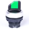 Comutator cu maneta scurta cu retinere, verde, 0-1 - SKU: 105667